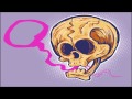 Skull draw by magoo felix   procreate app