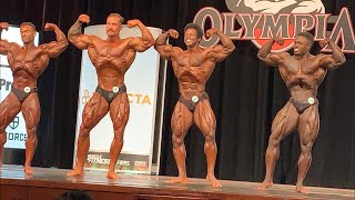 Muscular Development 2020 Mr Olympia Classic Physique Judging Results