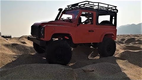 RC Car MN-90 1/12 4WD Defender Truck RTR Review