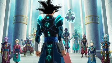 Goku the omnipotent multiversal guardian of Zeno Sama - FULL STORY