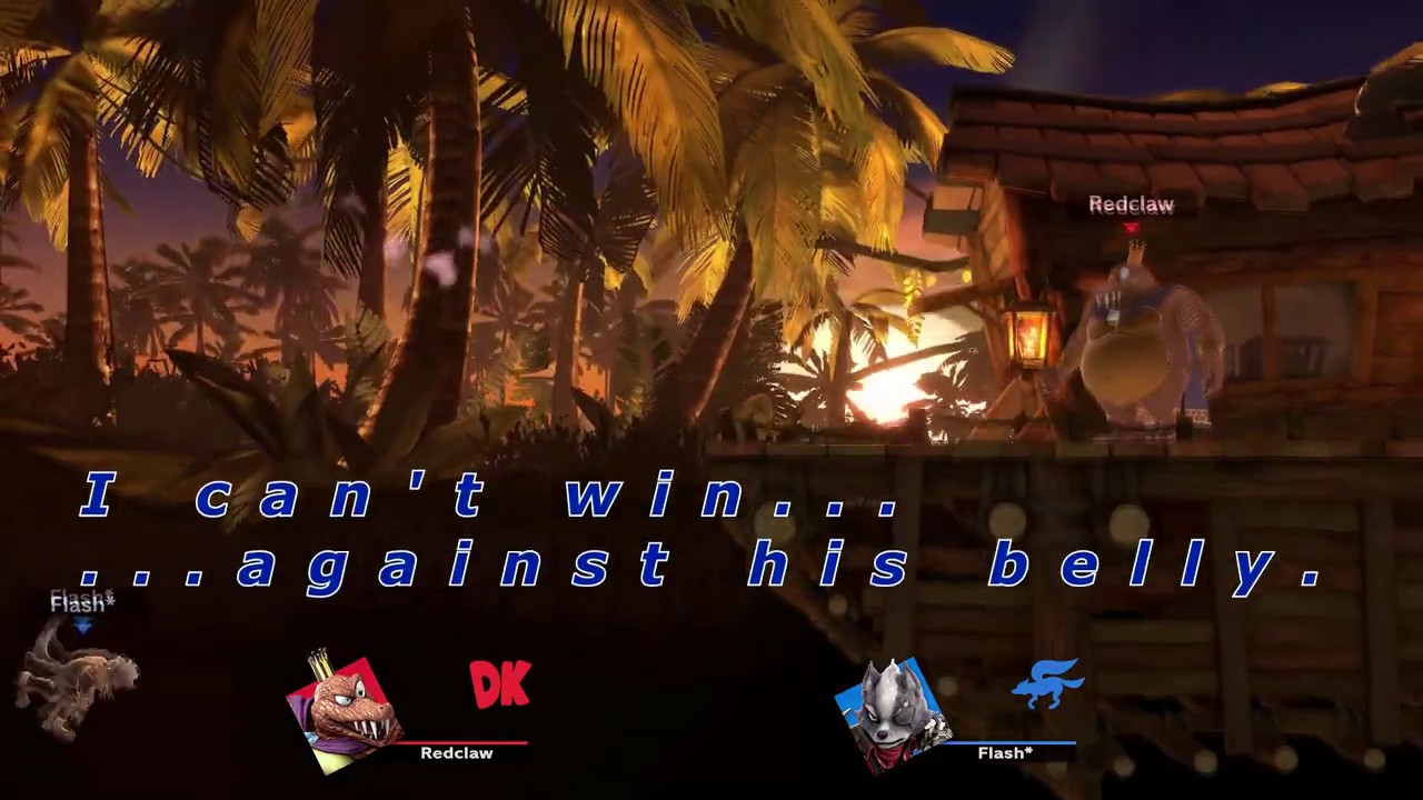 Super Smash Bros Ultimate - The Belly Slap (feat. FlashSmooth)