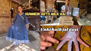 Ek Sister Ne Gifts Diya Hai || Daily vlogs