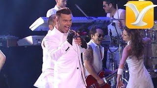 Ricky Martin - Come With Me - Festival de Viña del Mar 2014 HD chords