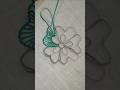 New embroidery 🪡#ytshorts #video #viral #reels #embroidery #handwork