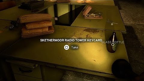 Atomfall Skethermoor Radio Tower Keycard Location