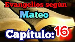 Evangelio de Mateo capítulo 16 en audio