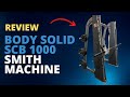 Body Solid Pro Clubline - SCB 1000 Smith Machine Review