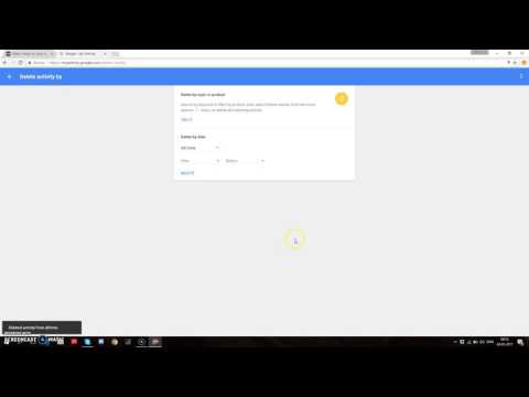 Sådan fjerner du dine spor fra nettet hos google.