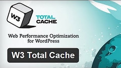 How to Install and Setup W3 Total Cache In 2 Minutes Or Less