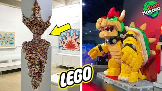 10 Cosas Increíbles Creadas Con LEGO Que Están a Otro Nivel #3  | DeToxoMoroxo