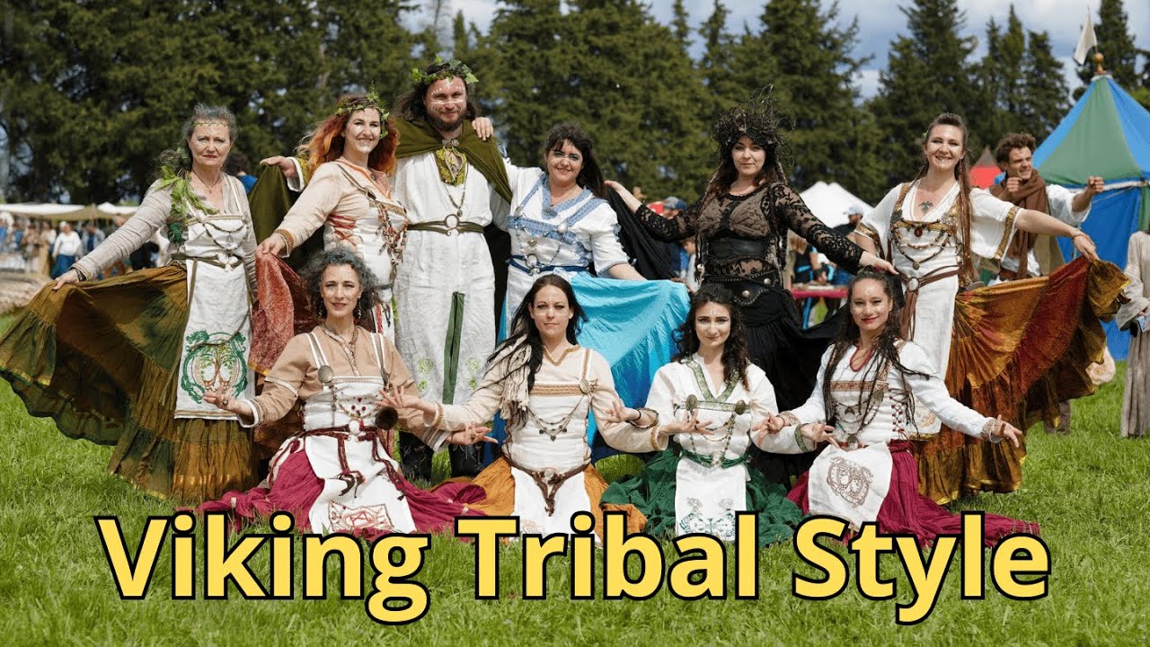 Tribal AnimA - Viking Tribal Style - La Sagesse des Runes