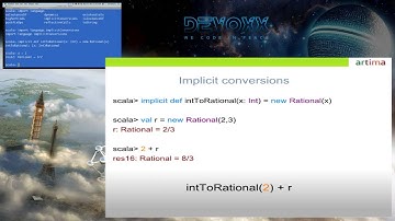First steps with Scala (Part 2/2)