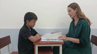 Mai Nguyễn Minh Hoàng Unit Test 1 Kids 1A