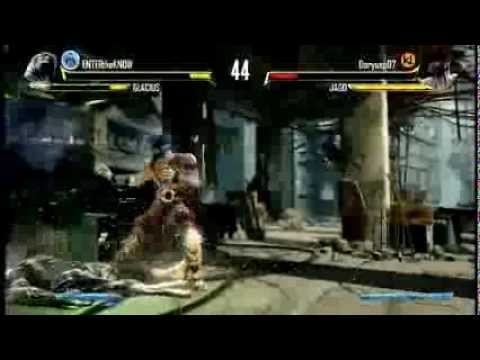 Xbox One Killer Instinct Online Gameplay #8 - Jago vs Glacius "Beastly Combo"
