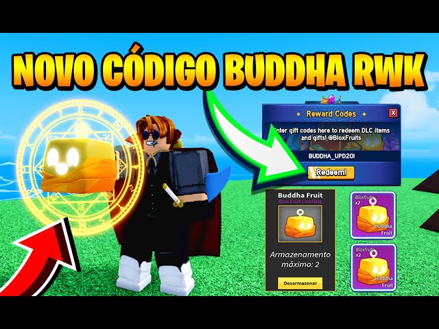 TODOS OS CÓDIGOS DO BLOX FRUITS UPDATE 20 FRUTAS E MAIS (Roblox) 