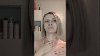 1 минута вечером - утро без отеков