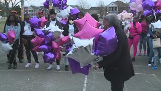 Friends and family host vigil for mother, daughter slain in Norfolk