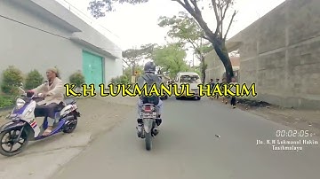 Jalan K.H Lukmanul Hakim Tasikmalaya🚦streetview