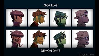 DEMON DAYS | GORILLAZ | ALBUM REVIEW