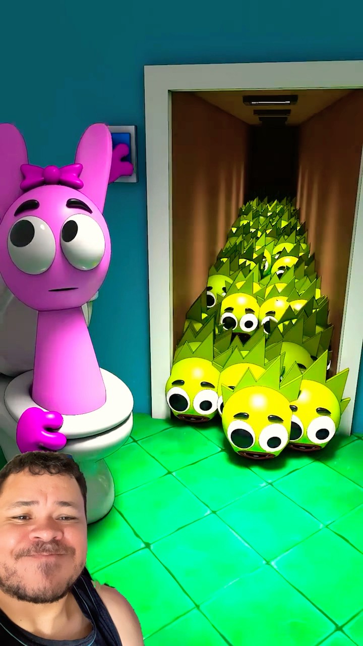 VOCÊ TEM MEDO DE ESCURO? #mayumigames #sprunki #shortsvideo #youtubeshorts