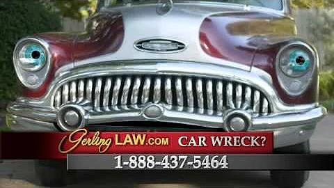 Car wreck? Broke your sacroiliac? Call the Gerling...
