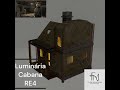 Luminária para impressão 3d #impressão3d #shortvideo #shortsviral #residentevil