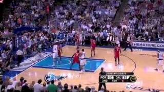 Dallas Mavericks vs Portland Trail Blazers - Game 2 - Game Recap - 19\/04\/2011