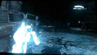 Gears Of War 2 Walkthrough Part 4 (the amazing dark tunnel and roof top)