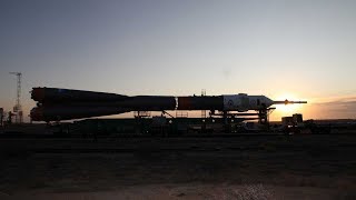 Soyuz Ms-06 Ready For Launch