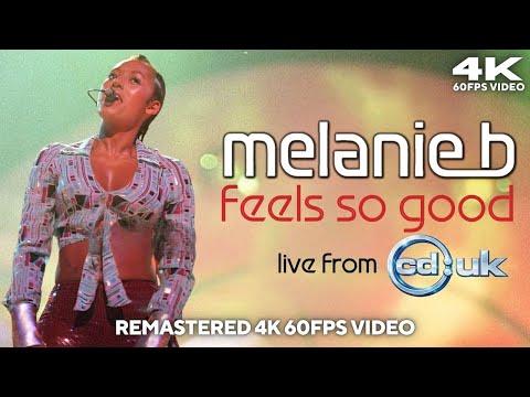 Melanie B - Feels So Good (Live at CD:UK 2001) [Remastered 4K 60FPS Video]