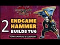 Mhr sunbreak  new best hammer builds  tu6 endgame