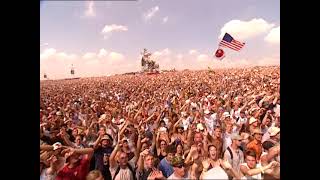 Wyclef Jean - O.P.P. / crowd hype - 7/24/1999 - Woodstock 99 East Stage