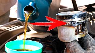 Зачем льют масло в цилиндры? Плохая компрессия в цилиндрах клапана или поршневые кольца