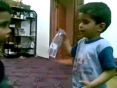 ورع هو ولد جيرانه خربها  