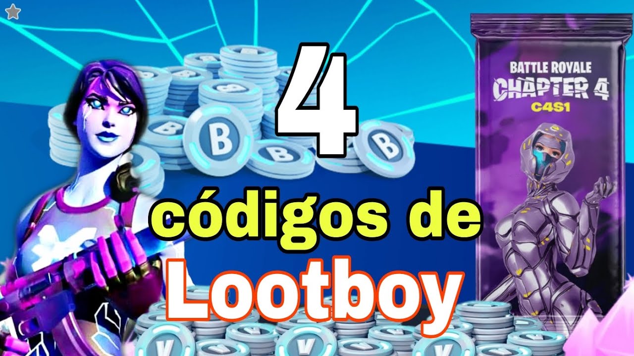 4 Nuevos códigos de lootboy para canjear gemas y monedas