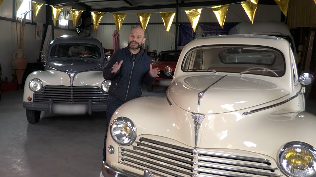 VINTAGE AUTO : La Peugeot 203