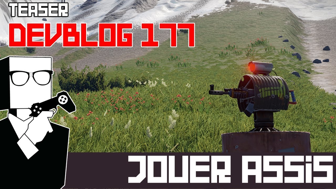 Rust Fr DEVBLOG 177 Teaser - YouTube