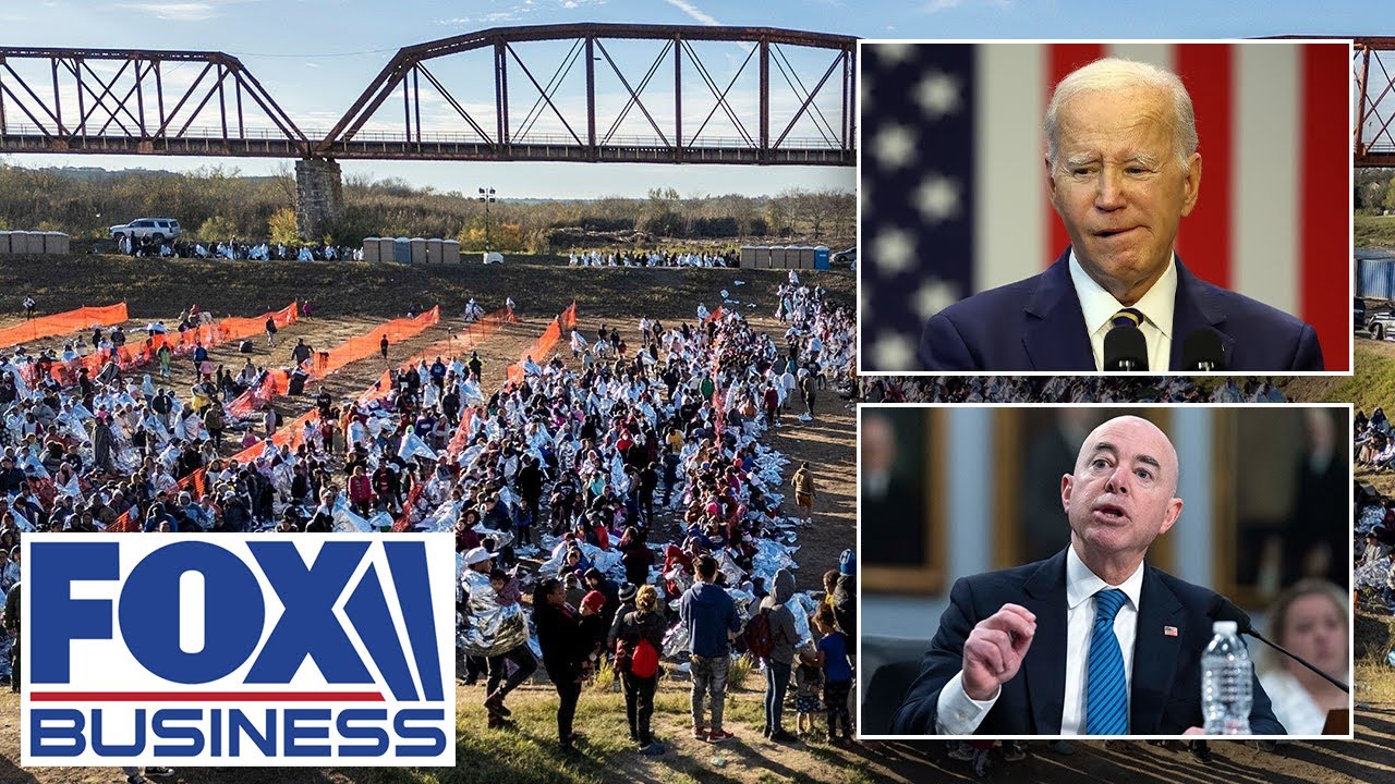 GOP lawmaker torches Biden admin’s ‘criminal’ border handling