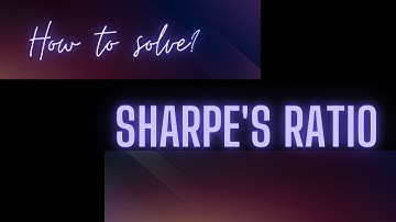Sharpe