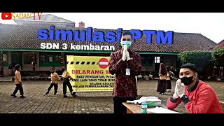 Simulasi Ptm Sdn 3 Kembaran