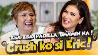 ZSA ZSA PADILLA, NAPAAMIN NANG DI INAASAHAN! | Snooky Serna