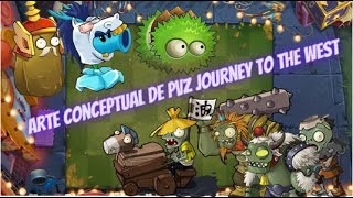Arte Conceptual de Plants vs. Zombies: Journey to the West (RECOPILACION)
