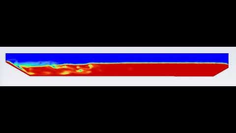 Hydraulic Jump CFD Simulation by ANSYS Fluent