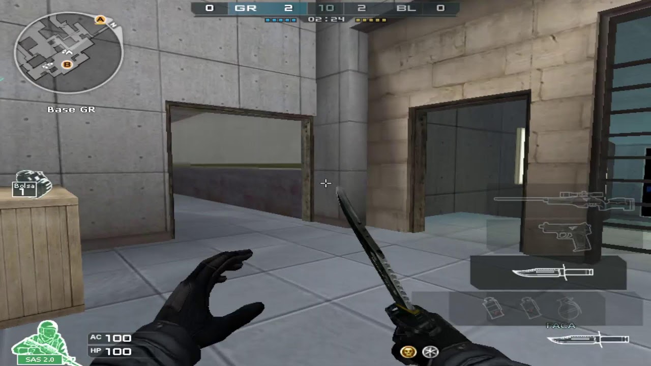 CF AL  - CAMP @CrossFireZ8GamesBR