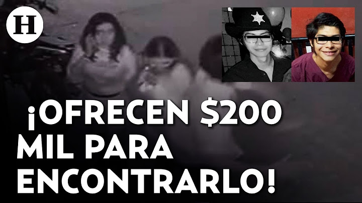 ¡Justicia para Melanie! Ofrecen recompensa por Christian "N" quien golpeó a su novia en Tamaulipas