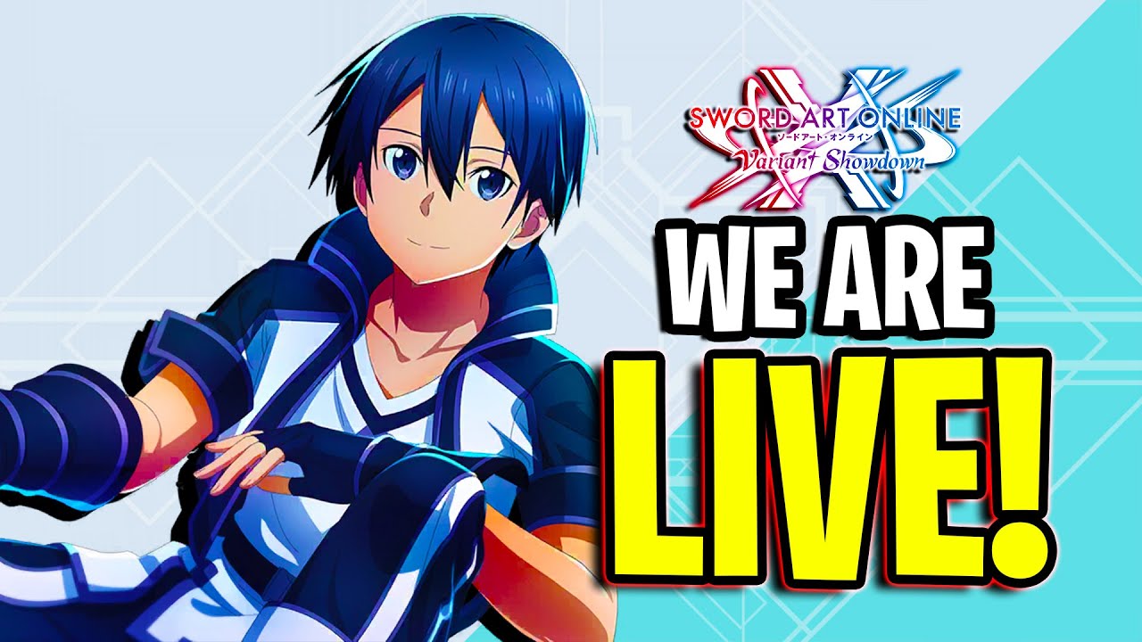 Sword Art Online Variant Showdown – Game is Now Live