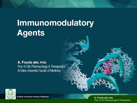 Video: A Revolution In Immunology: A New Generation Of Immunomodulatory Agents