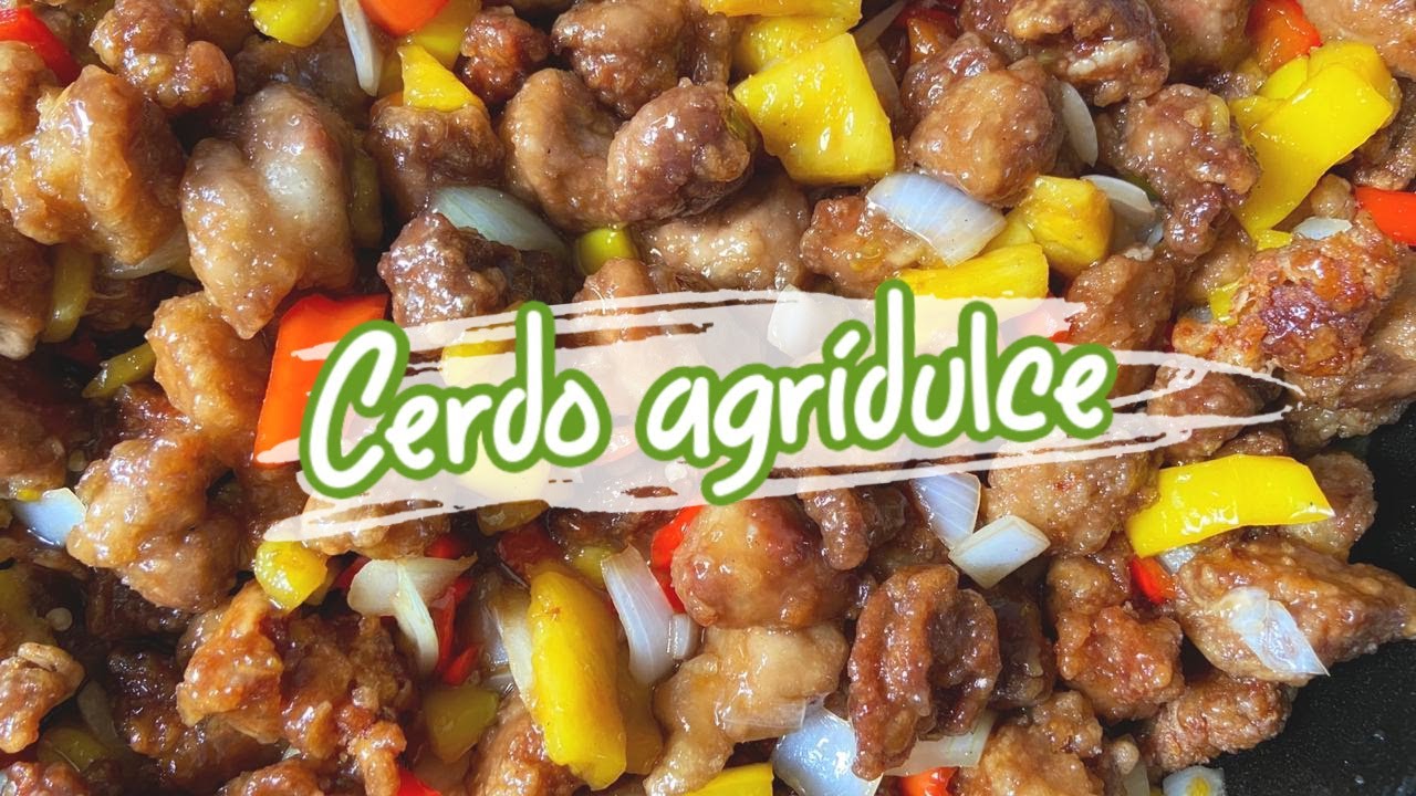 CERDO AGRIDULCE | COMIDA CHINA | ALE DE NAVA