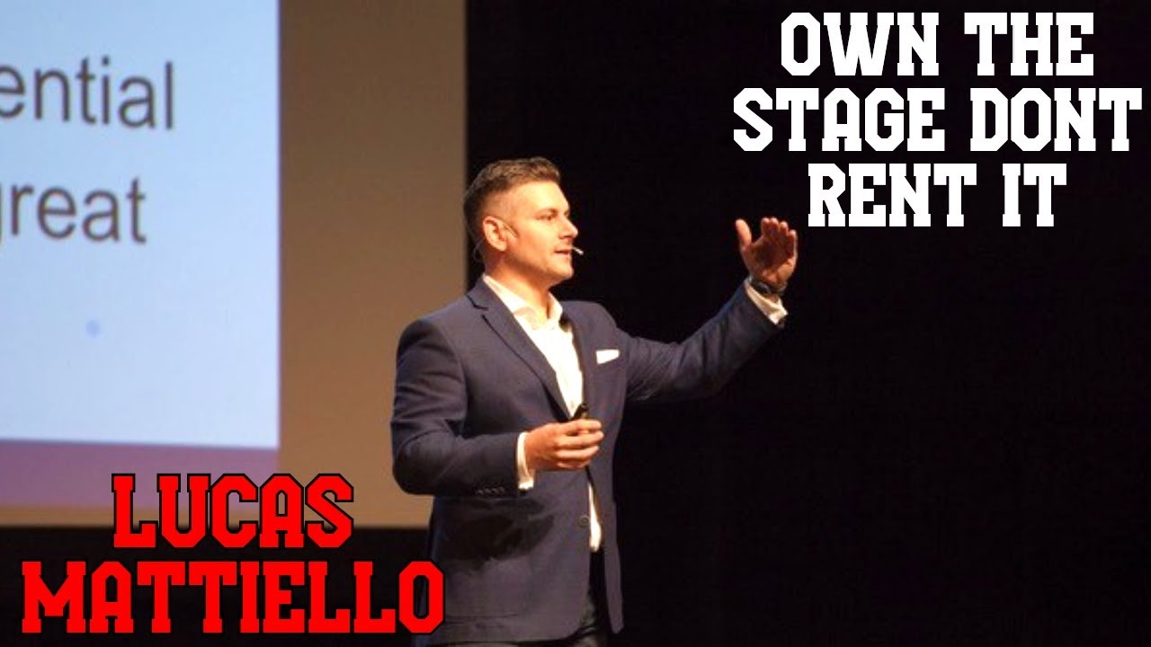 Own The Stage Dont Rent It | Lucas Mattiello | The Wolf Of Queen Street #43 | Auckland Podcast