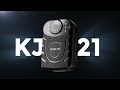 Boblov top hot sale kj21 bodycam 1296p body camera wearable ir camera 8 hrs record